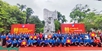 Nation-wide flag salute ceremony held